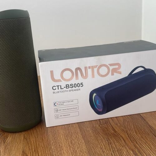 LONTOR POWERFUL BLUETOOTH SPEAKER BS005